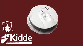 Kidde FireX 120-1182 Home Smoke Detector Test