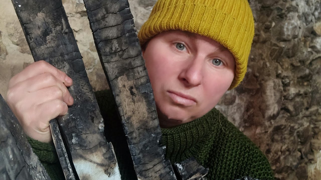 POŻAR W PRACOWNI - Dziś filmiku nie będzie.