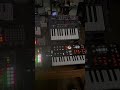 Storms always give me such a bad headache #synthsr #synthstromdeluge #hydrasynth #malekko