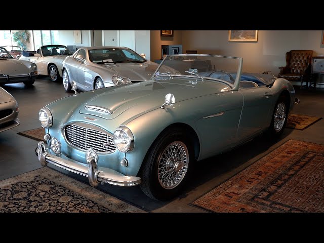 1960 Austin-Healey 3000 Mk1 BT7 2+2 Roadster (40802M) - Walkaround