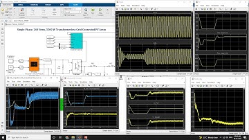 Modeling and simulation of  Transformerless Photovoltaic Residential System Using Matlab Simulink