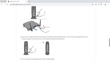 Netflix Error UI 122 what to do?