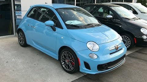 2017 Fiat 500 Abarth Full Tour