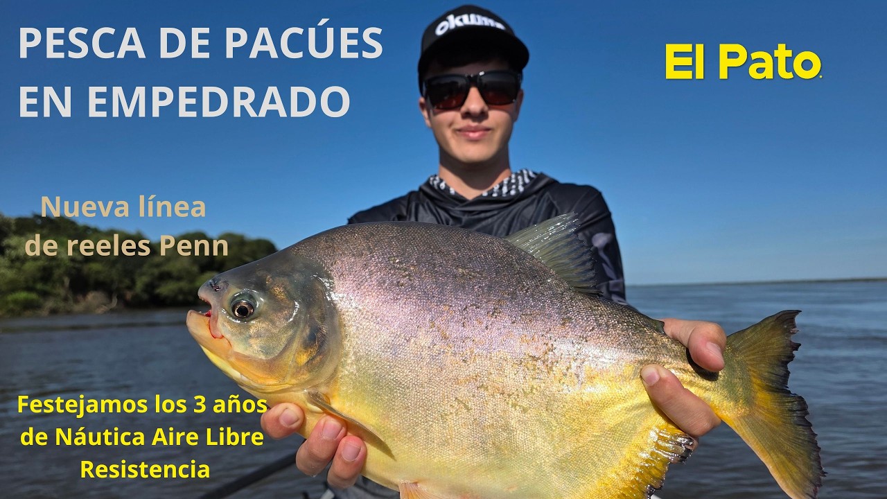 PACUES EN EMPEDRADO - NÁUTICA AIRE LIBRE - EL PATO TV 1229