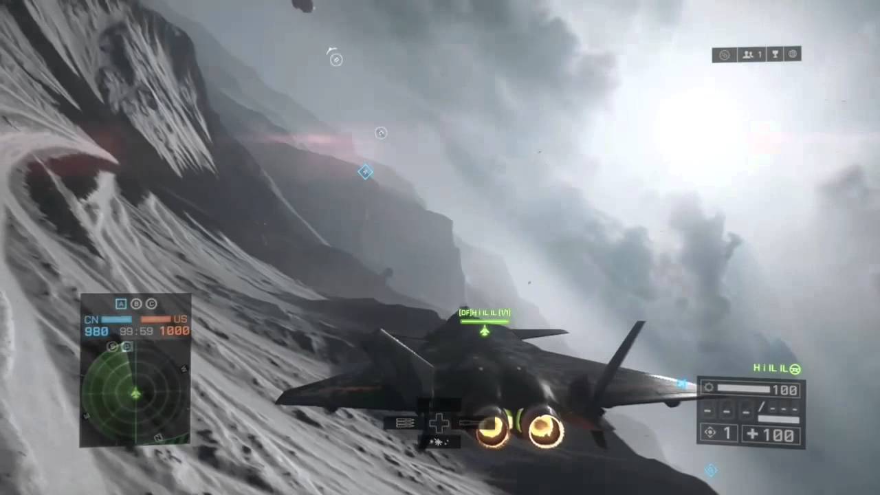 1v1 BF4 Dogfights - H i IL IL