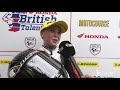 Top 3 Reaction Race 1 | Round 5: Donington | 2021 British Talent Cup