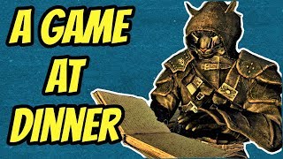 A Game At Dinner | Reading the Elder Scrolls Library |