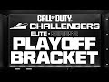 Call of duty challengers elite  series 2  playoff bracket  day 2