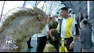 Agent J's First Day At the MIB Headquarters | Men In Black | HD Scene