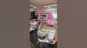 Thumbnail of Resep Rollcake bolu gulung