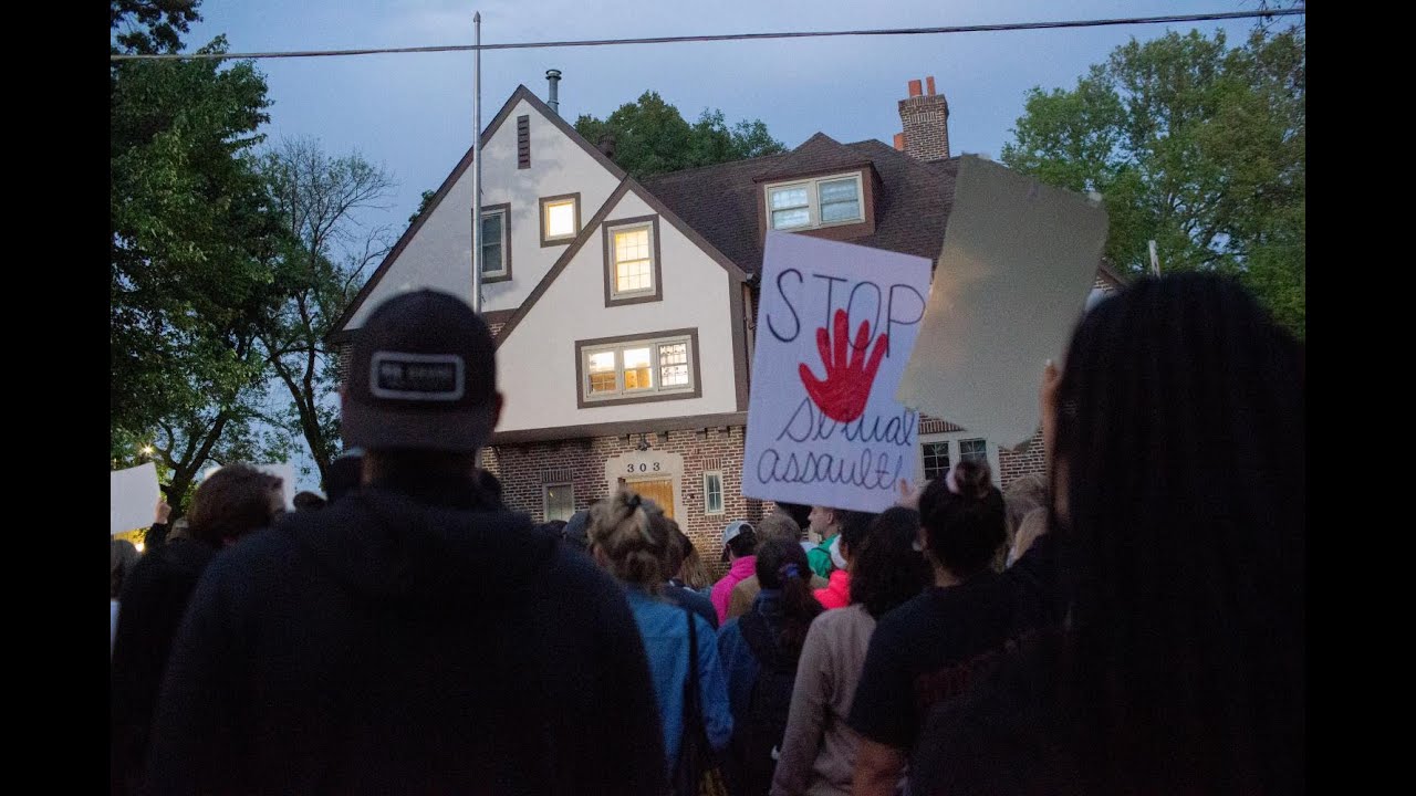 Phi Gamma Delta Protest