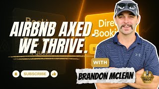 Airbnb Account Suspended → How We Pivoted to Direct Bookings (Higher Profits) | Brandon McLean