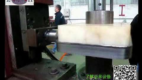 cutlery edge curling machine