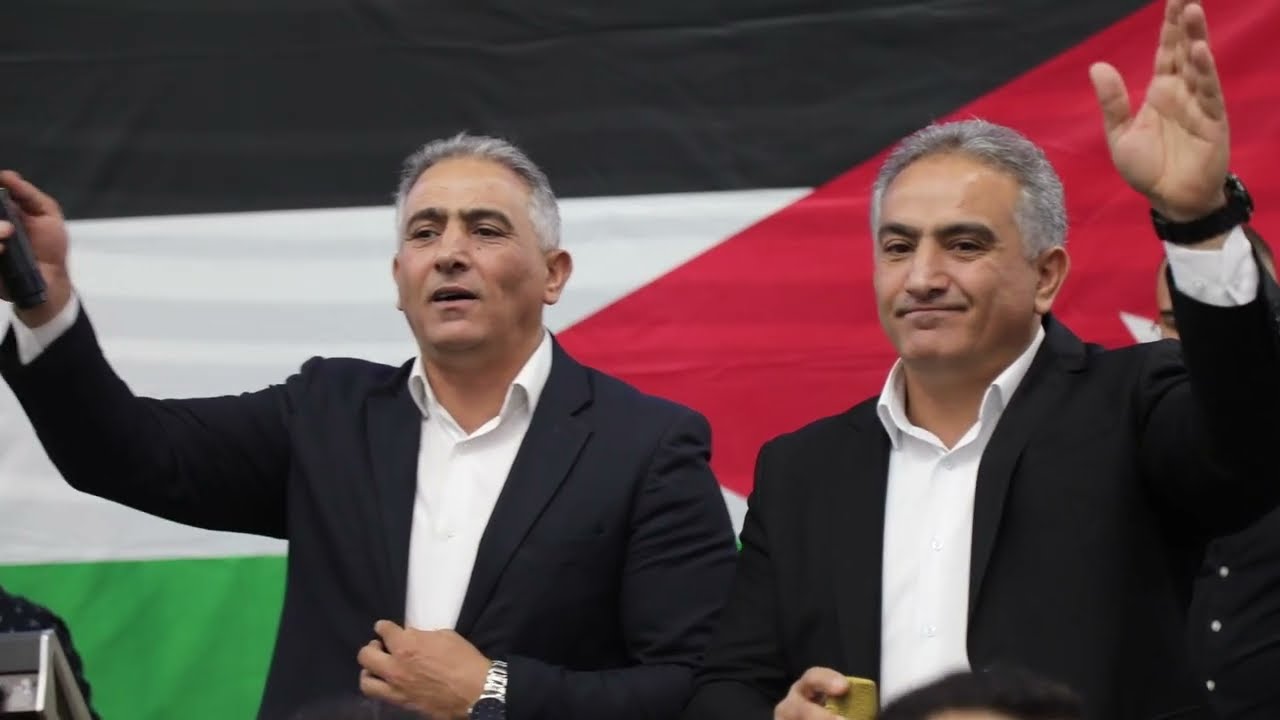 مهرجان آل ابو عرابي عشيرة العدوان العريس راكان الفنان: حسام ووسام اللوزي