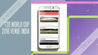 ICC T20 World cup 2016 Android app screenshot 3