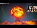 Middle of video