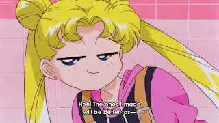 SailorMoon Super S Movie Cookie Scene Japanese Original