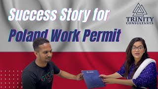 ✅Another Success Story-Poland Work Permit - You can be the Next Achiever -Get your Free Consultation screenshot 4