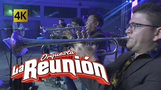 Video thumbnail of "Orquesta La Reunion  - Tributo Al Merengue Inter 4K"