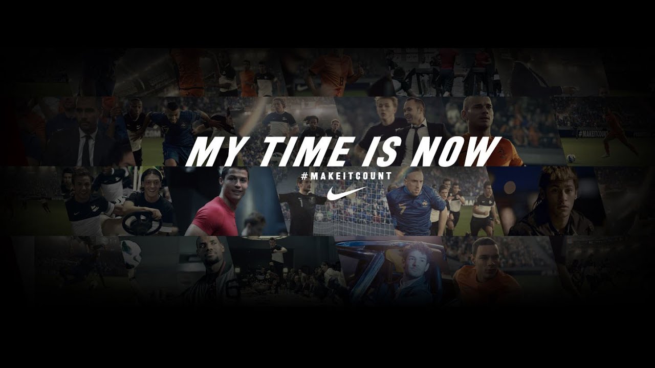 Nike Football Commercial My Time Is Now YouTube