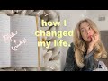 HABITS THAT HAVE CHANGED MY LIFE | How to improve your life, motivation, goals  :)