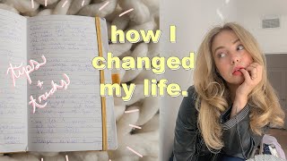 HABITS THAT HAVE CHANGED MY LIFE | How to improve your life, motivation, goals  :)