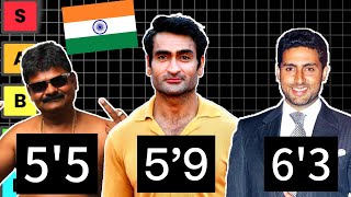 Indian Man Height Tier List Complete Breakdown