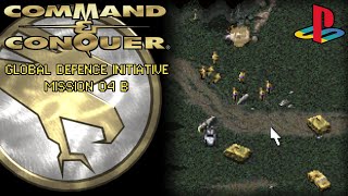 GDI Campaign - Mission 04 B C&C TD (Playstation 1997)