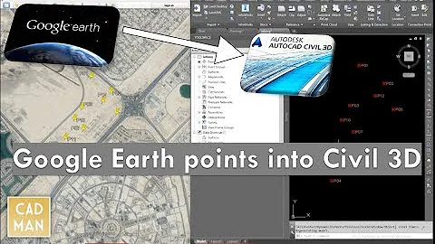 تصدير مشروع Autocad الى الخرائط والصور الجوية بالإحداثيات الصحيحة بطريقتين معرفة احداثيات أي نقطة Youtube