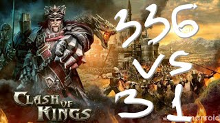 DC S8 《336 red》 vs 《31 vnv》Clash of Kings