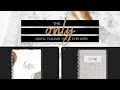 BEST Customizable Digital Planner 2022  | ALL IN ONE  the ONLY PLANNER YOU NEED!