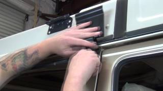 GoWesty : Fiamma Awning Installation on a Vanagon