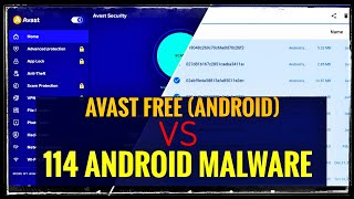 Avast Antivirus free Vs Malware (Android) | Virus Vs Antivirus Ep : 20 screenshot 3