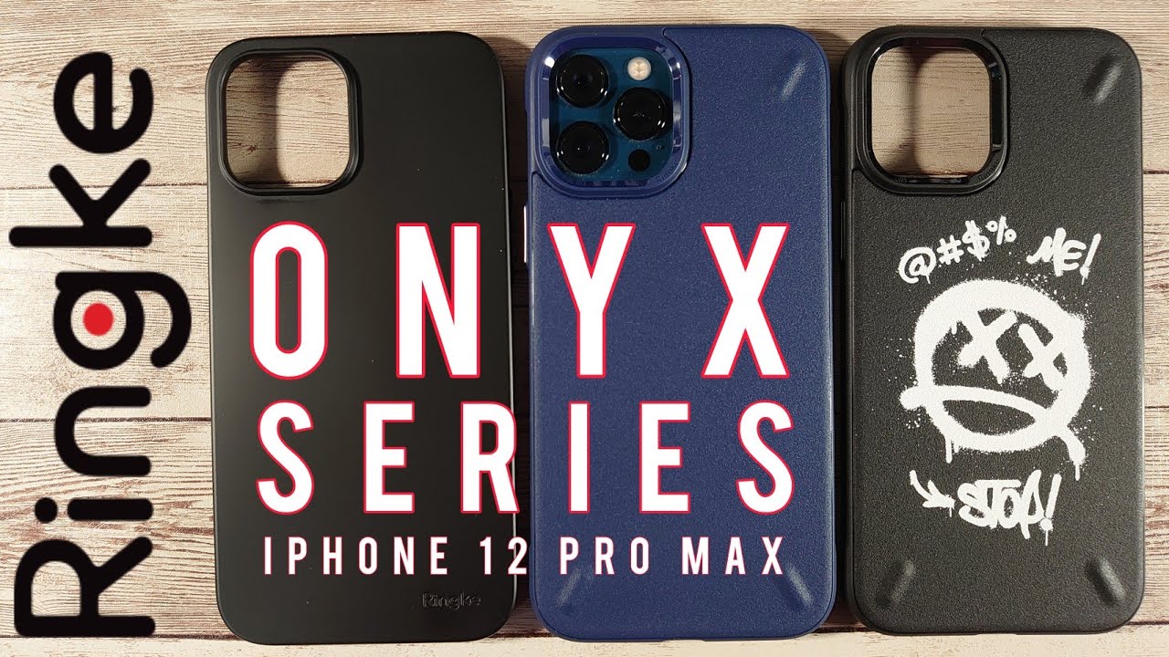 Ringke Onyx Series Cases for iPhone 12 Pro Max YouTube