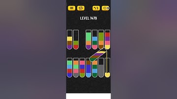 water sort puzzle - level 1479