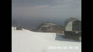 2024/04/16 Sapporo Teine Time lapse 3