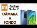 Xiaomi Redmi Note 9 | 📱Cámara a Fondo 📷