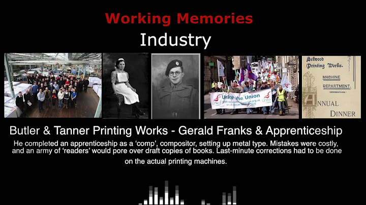 Gerald Franks  Butler & Tanner Printing Works - Ap...