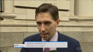 Simon Harris, RTE News 11-05-2016 Hospital Row