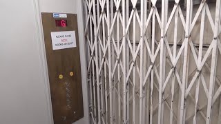Unexpectedly Gated + EPIC Motor Stop! | Unknown (mod. KONE) @ 54 Wellesley Street, Auckland CBD