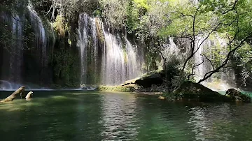 Waterfall , Music for sleep 60 Minutes , Video for sound sleep , Ambient music