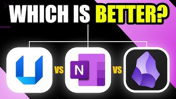 UpNote vs OneNote vs Obsidian (2026): Which Is The Best Note App For Organization?