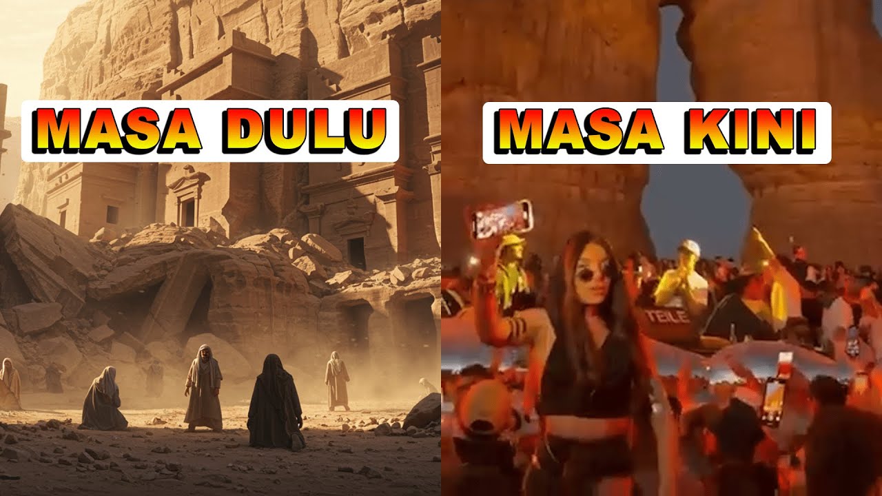 KIAMAT SUDAH DEKAT ❗❗ MADA'IN SALEH ( AL-ULA ) - FENOMENA AKHIR ZAMAN SUDAH TERLIHAT JELAS