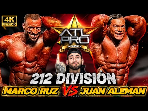 212 Division Prejudging ATLANTA PRO🔥 Marco Ruz 🆚️ Juan Alemán// ANALISIS COMPLETO 🧠👀