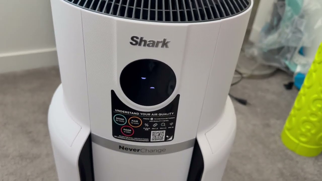 Shark NeverChange Air Purifier Review: 5-Year Filter Life, Performance & Real-World Test