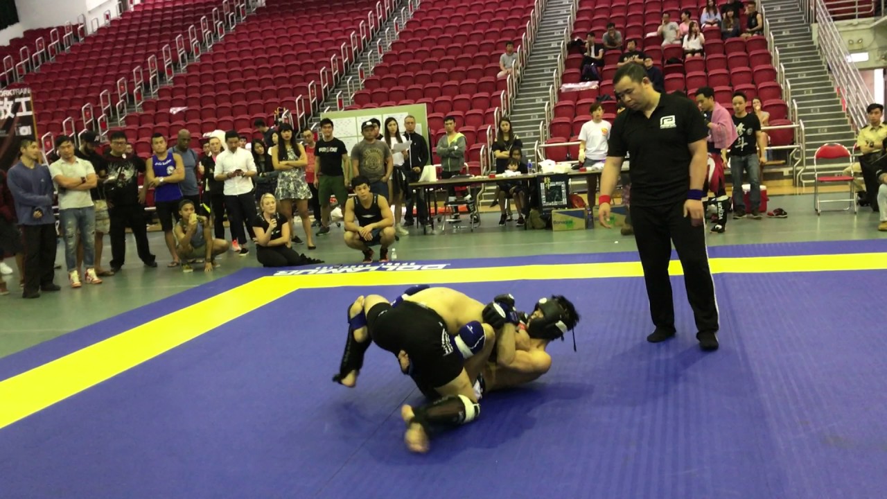 Robert vs Charles Lew Summer Shooto 2017