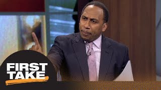 Stephen A. Smith argues Bill Belichick is not the greatest coach of all time | First Take | ESPN