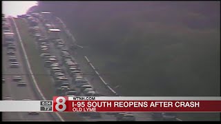 Exit on 95 SB in Old Lyme reopened after motorcycle accident