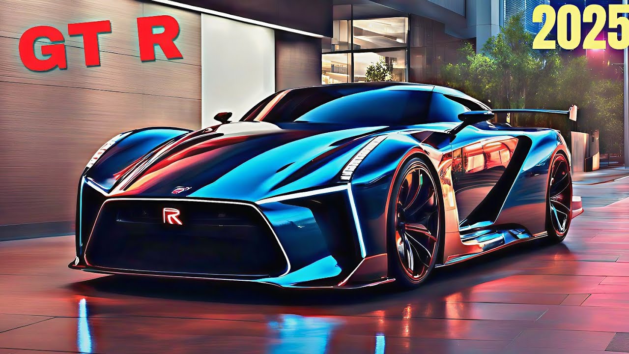 2025 NissanGT-R R38 Nismo: Japan's lightning Fast Thrill Godzilla - YouTube