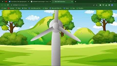 CSS Wind Mill Animation Rotation Using Html5 & CSS3 | Beginner Level | Frontend #windmill#css#html5
